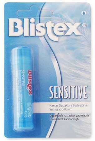 Blistex Sensitive Hassas Dudaklar